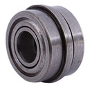 FR4-ZZ 1/4inch * 5/8inch * 0.196inch Flanged Radial Ball Bearing 10pack N1K7