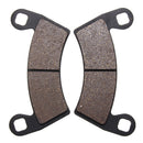 Front Rear Brake Pads For Polaris RZR 1000 XP Ranger Crew 700 800 900 RZR-4 XP