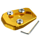 CNC Side Kickstand Stand Extension Plate For Yamaha MT-09 MT09 2013-2015