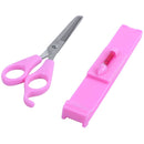 1x Hair clip + 1x Hair scissors and haircut Hairdressing devices and tools