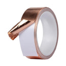 30mm x10M Copper Foil Tape Adhesive EMI Shielding Guitar Slug Snail Barrier