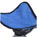 Folding stool and mobile blue multi-activities (camping, picnic, fishing, hiH2T8