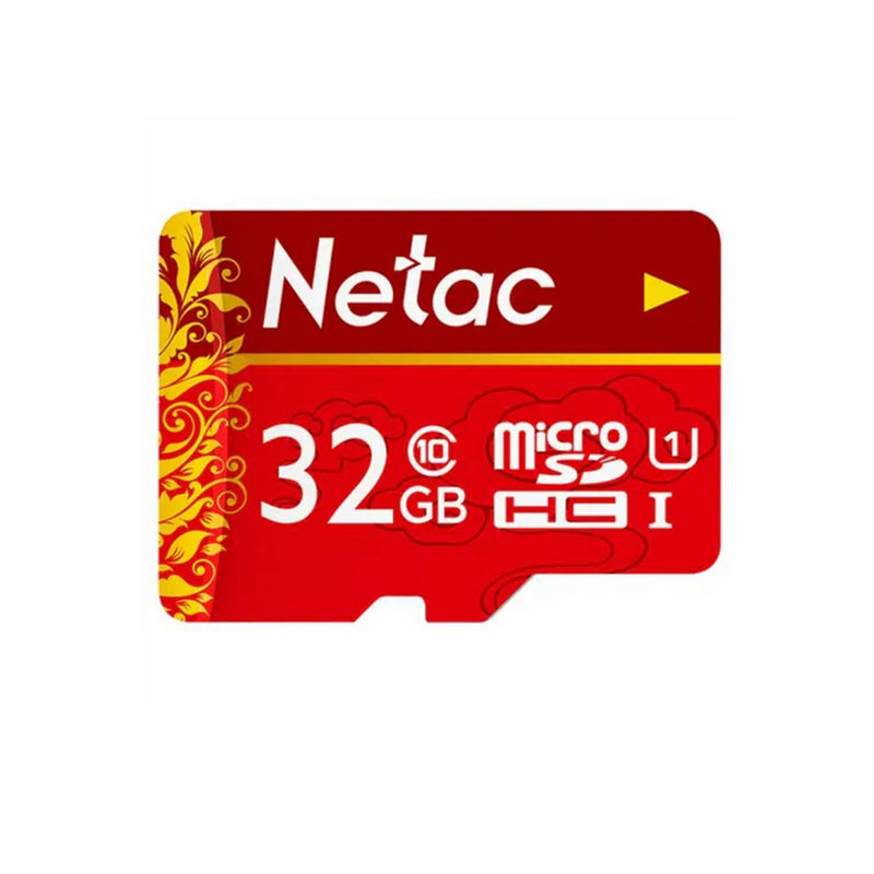 Netac P500 UHS-1 80MB/s TF Memory Card 32GB 64GB 128GB