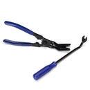 2Pcs 8inch Rivet Removal  Nail Plier + Clamp Puller