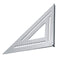 12inch Aluminum Alloy Right Angle Triangle Ruler Protractor Framing Measuring Tools