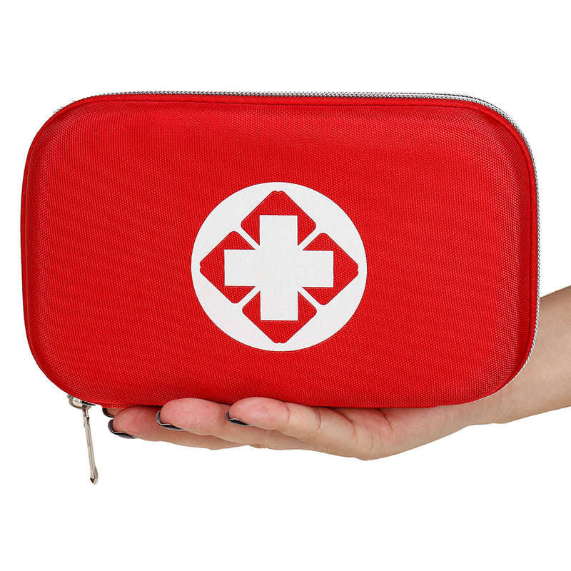 430PCS Outdoor Emergency Survival Kit Gear Portable Multifunctional First Aid Bag Tools Kit for Home Office Car Camping Hiking