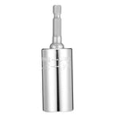 INSMA 7-19mm Socket Adapter with Power Drill Adapter Universal Sleeve Torque Wrench Head