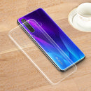 BAKEEY Crystal Clear Transparent Ultra-thin Soft TPU Protective Case for Realme 5 Pro
