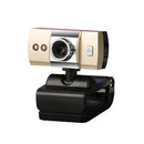 USB Laptop Camer 360-degree 800W Pixels With Microphone Full HD Computer Webcam for   For Notebook Laptop Androi Box PC