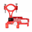 BIKIGHT Aluminum Alloy Bicycle Phone Holder 3.5"-6.2" Adjustable 360 Rotatable Mobile Phone Bracket Outdoor Electric Scooter Riding Equipment