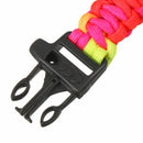 IPRee Outdoor EDC Survival Bracelet Emergency Seven Core Dacron Umbrella Rope Paracord Kit