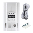 Combustible Gas Propane LPG LNG Gas Leak Sensor Warning Alarm Detector Tester