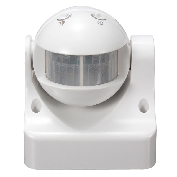 12M 180 Degree Lighting Security PIR Infrared Motion Movement Sensor Detector Switch Outdoor Home