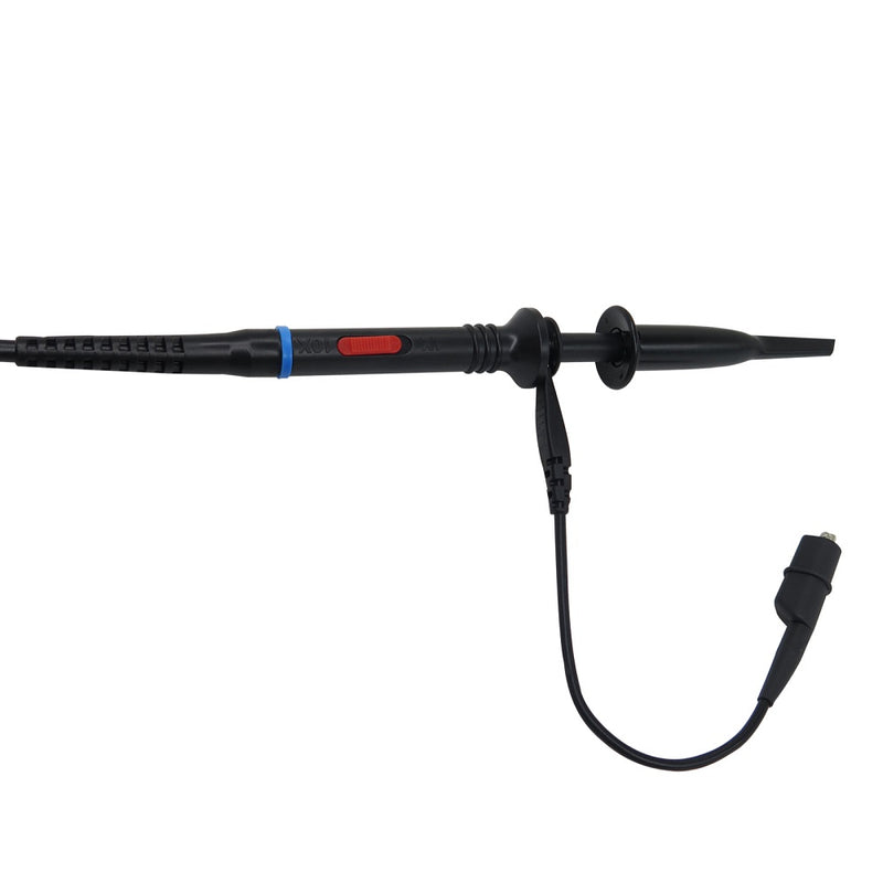 Cleqee High Quality 1pcs P2200 DC-200MHz Oscilloscope Probe For Tektronix HP X1/X10 P2200 BNC Test Lead kit