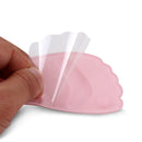 Women's Ballet Shoes Sneakers High Heels Pain Prevention Anti-friction Non-slip Front Foot Silicone Pad Insole