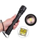 XANES 1443 XPH50 5 Modes Telescopic Zoom Flashlight 2*26650/2*18650 Flashlight Mini LED Flashlight Portable LED Torch