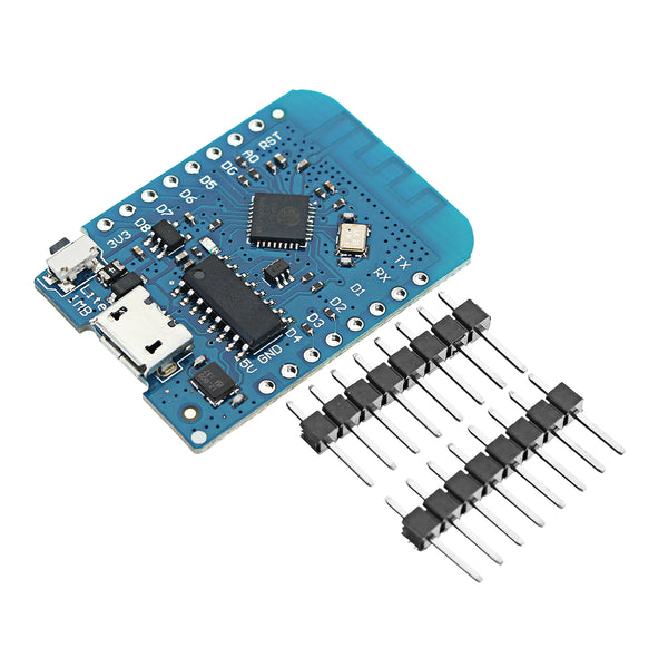 3pcs Wemos D1 Mini Lite V1.0.0 WIFI Internet Of Things Development Board Based ESP8285 1MB FLASH
