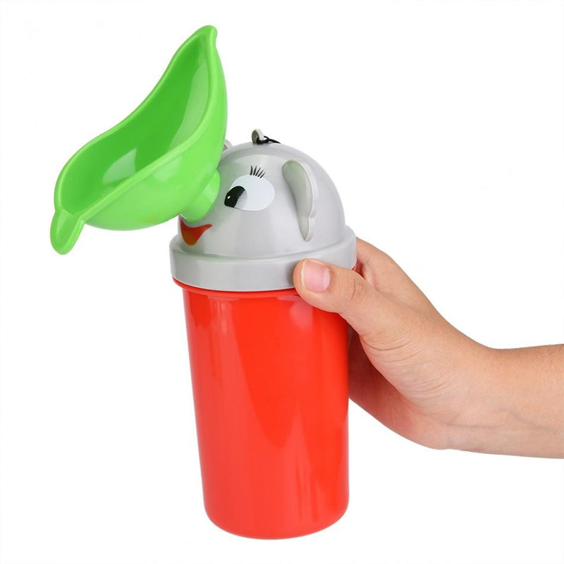 500ml Portable Baby Toilet Urinal Potties Outdoor Emergency Toilet for Girls Boys Child Toddler Car Camping Traveling Urination
