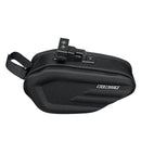 Coolchange Nylon Waterproof Bicycle Mountain Bike Saddlebags Reflective Seat Rear Bag for Xiaomi Electric Scooter Motorcycle E-bike Cycling