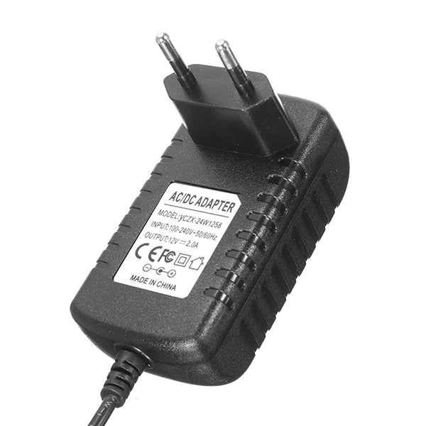 Universal 3.5mm 12V 2A EU US Power Adapter AC Charger For Tablet