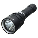 Elfeland L2 2000LM High Power Waterproof Diving LED Flashlight +18650