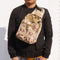 ZANLURE A18 Military Fan Camouflage Waterproof Tactical Bag Chest Bag Crossbody Bag For Man Wowan Camping Hunting Fishing