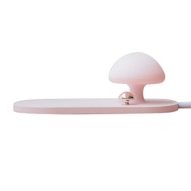 3life 314 2.0A Fast Charging Qi Wireless Charger with Mushroom Night Light for iPhone Sumsung Nokia from Xiaomi Youpin