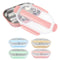 Thermal Insulated Stainless Steel Lunch Box Picnic Bento Food Storage Container