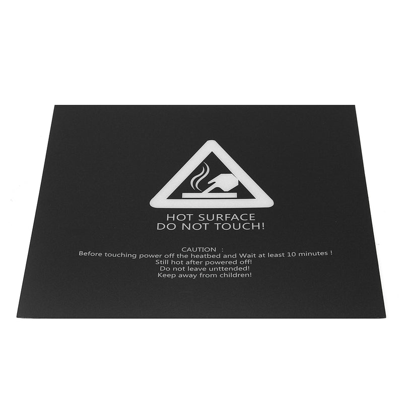 2x5pcs 220x220mm Plastic Hot Bed Stickers For 3D Printer Wanhao i3