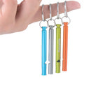 Naturehike Camping Emergency Whistle Outdoor Survival Aluminum Whistle Travel EDC Tool
