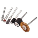 40pcs Multi Rotary Tool Accessories Set Grinding Polishing Abrasive Tool Sanding Drum Kit for Dremel