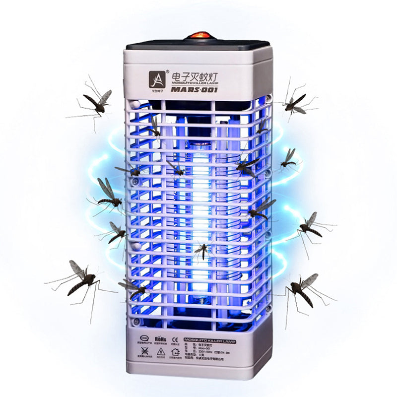 Garden Electric LED Mosquito Killer Lamp Socket Night Light Bug Insect Trap Mosquito Dispeller