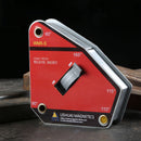 Multi-Angle Single Switch Magnetic Welding Locator Corner Right Angle Holder 60 90 110 115 165