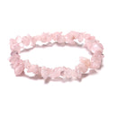 Bohemian Natural Crystal Gravel Bracelet Retro Style Wish Crystal Bracelet For Women