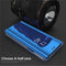 Bakeey Plating Mirror Window Shockproof Flip Full Cover Protective Case for Xiaomi Mi Note 10 / Xiaomi Mi Note 10 Pro
