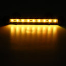 18CM RGB Remote Waterproof ip68 Aquarium LED Fish Tank Light Bar Submersible Lamp