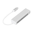 Bakeey 3100M 4 In 1 USB 3.0 Type C to Ethernet RJ45 Expansion Adapter Converter HUB For Laptop Macbook Computer