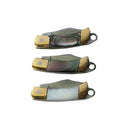 LAOTIE H01 50mm Stainless Steel Mini Folding Knife Outdoor Survival Tools Kit Hiking Climbing Tools