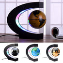 Floating Magnetic Levitation Rotating Globe World Map Ball Kids Birthday Decorations