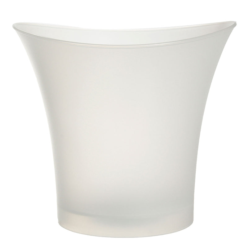 7 Colors LED Light Ice Bucket Champagne Wine Drinks Beer Ice Cooler Bar Party 5L