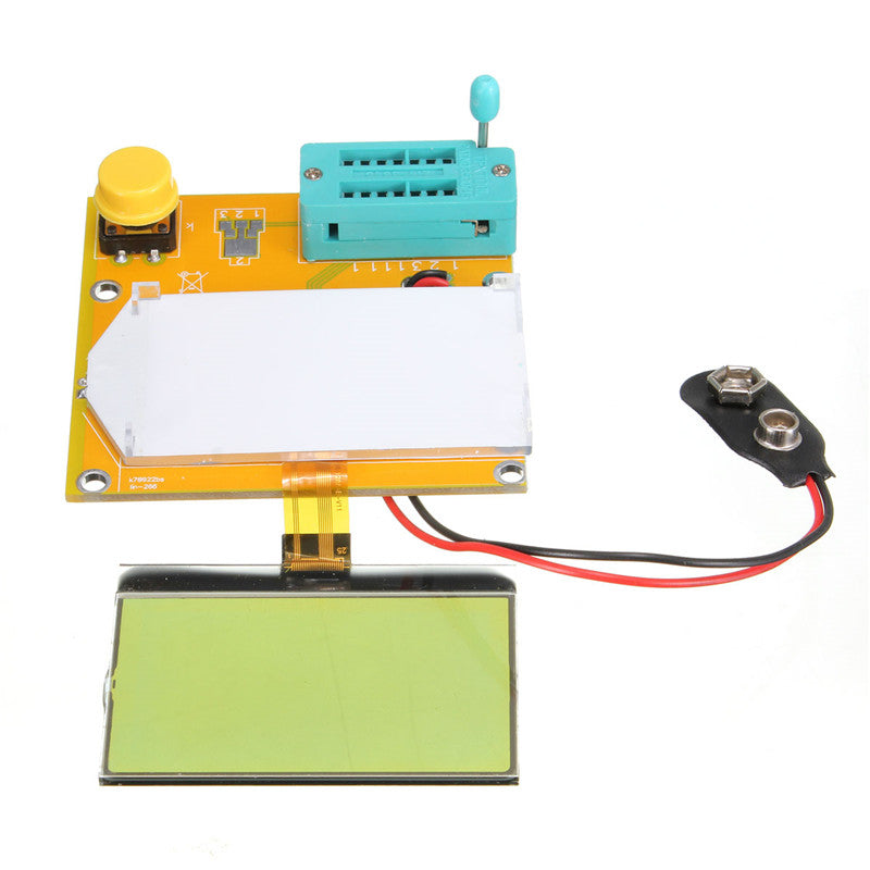 LCR-T3 Transistor Tester Resistance Capacitance Diode ESR SCR Inductance Meter