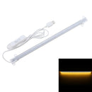 YouOKLight 3.6W 18pcs SMD2835 LED Warm White USB LED Strip Light Cabinet Lamp for Home Bedroom Reading