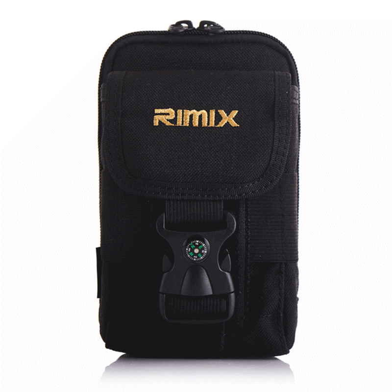 RIMIX 500D Cordura Waterproof Military Tactical EDC Bag Men Waist Pack Multifunctional Fishing Bag