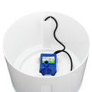 2.4L Automatic Pet Cat Dog Water Drinking Fountain Feeder Removable Pet Water Dispenser Waterer with Water Pump & LED Light