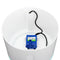 2.4L Automatic Pet Cat Dog Water Drinking Fountain Feeder Removable Pet Water Dispenser Waterer with Water Pump & LED Light