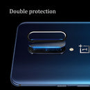 Bakeey Anti-scratch Metal Circle Ring + Tempered Glass Phone Camera Lens Screen Protector for OnePlus 7 PRO