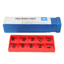 S07K-SCLCR06 7x125mm Lathe Boring Bar Turning Tool Holder With 10pcs CCMT0602 Insert