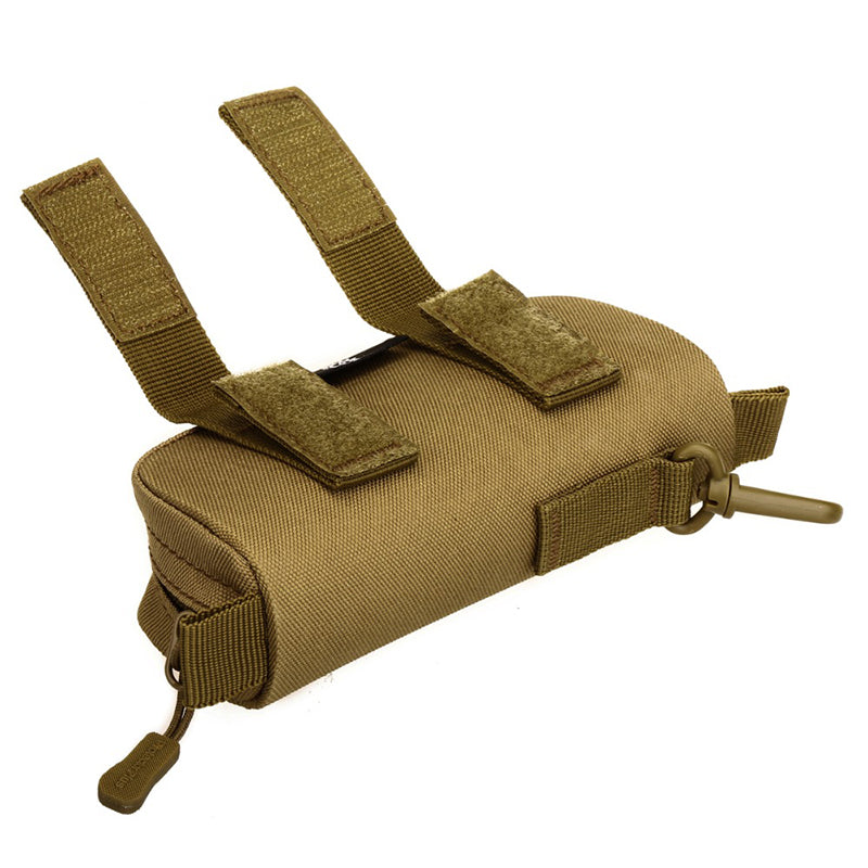 Military Camouflage Glasses Tactical Bag Mini Storage Molle Pouch Nylon Hip Bum Waist Belt Pack