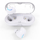 [Truly Wireless] HBQ Q18 bluetooth Earphone With 650mAh Charger Box Noise Cancelling Sweatproof