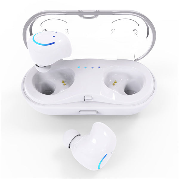 [Truly Wireless] HBQ Q18 bluetooth Earphone With 650mAh Charger Box Noise Cancelling Sweatproof